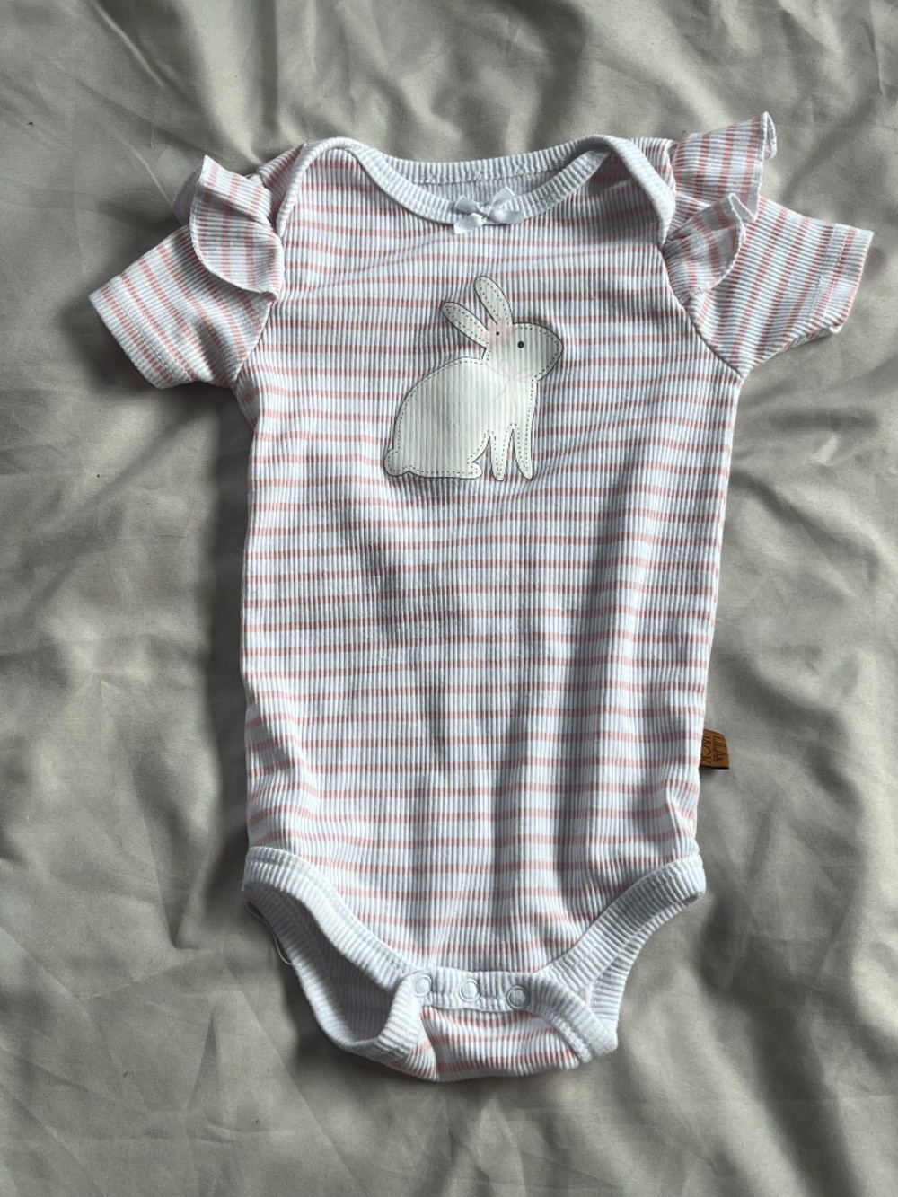 Lila and Jack Onesie